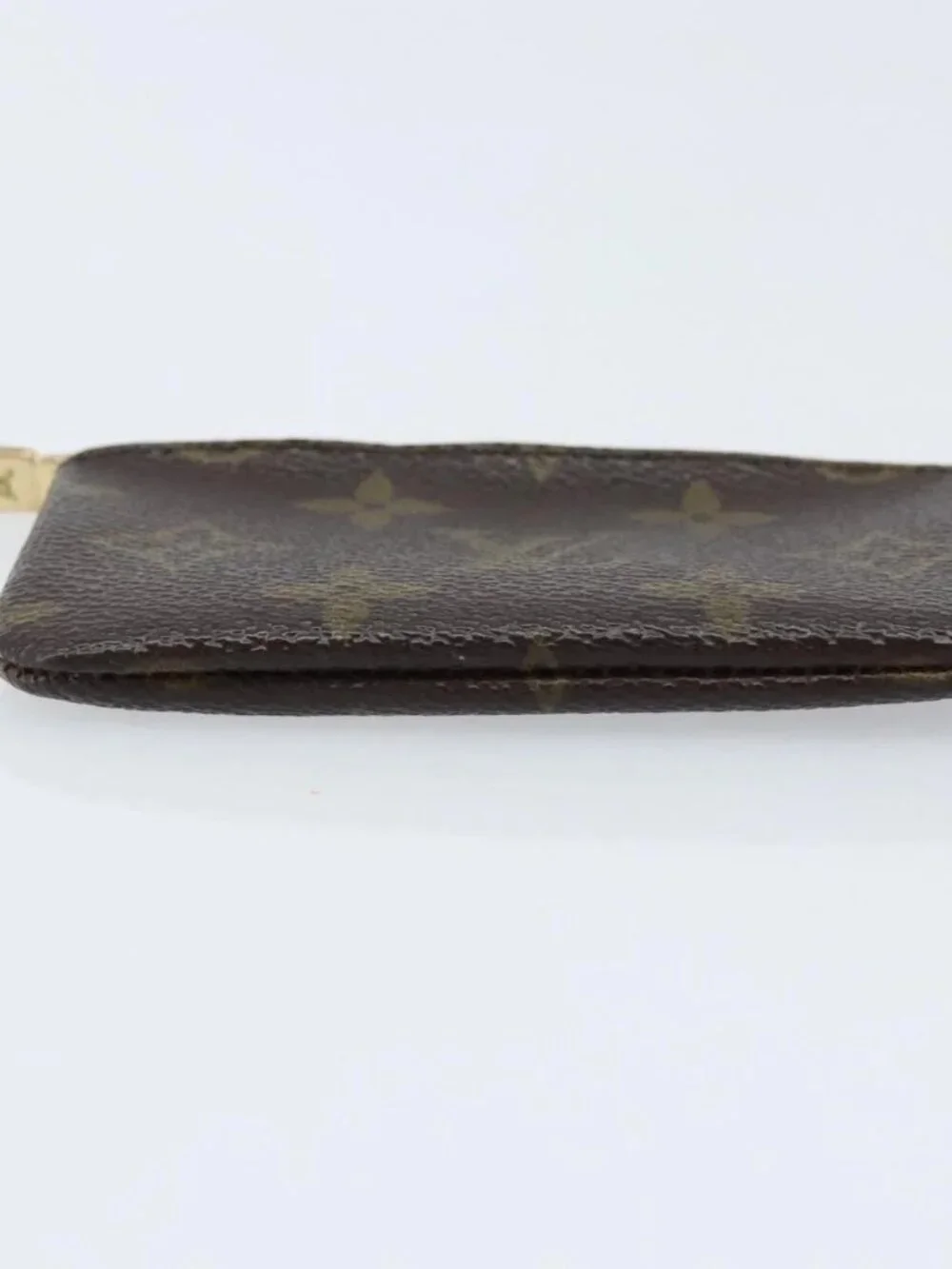 LOUIS VUITTON Monogram Pochette Cles Coin Purse M62650 LV Auth LNZ174